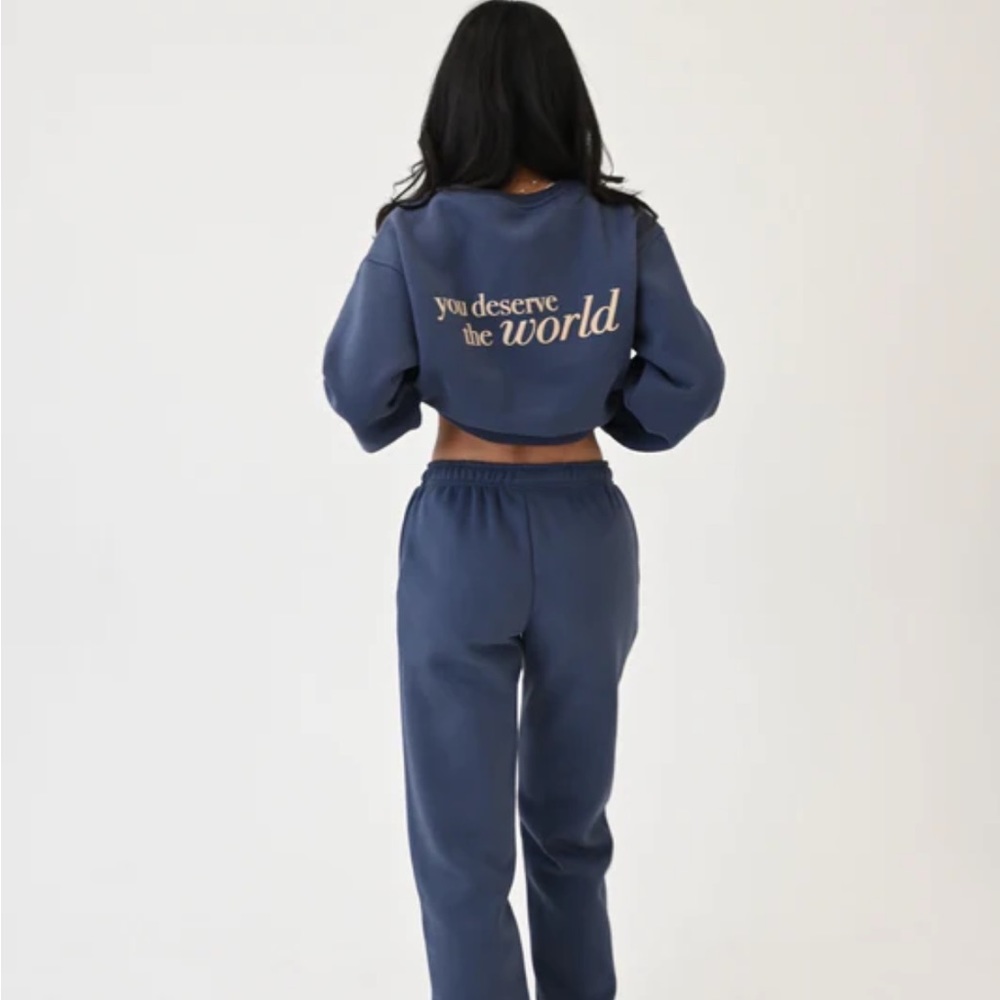 BRAND NEW The Happy Camp3r You Deserve The World Sweatshirt
